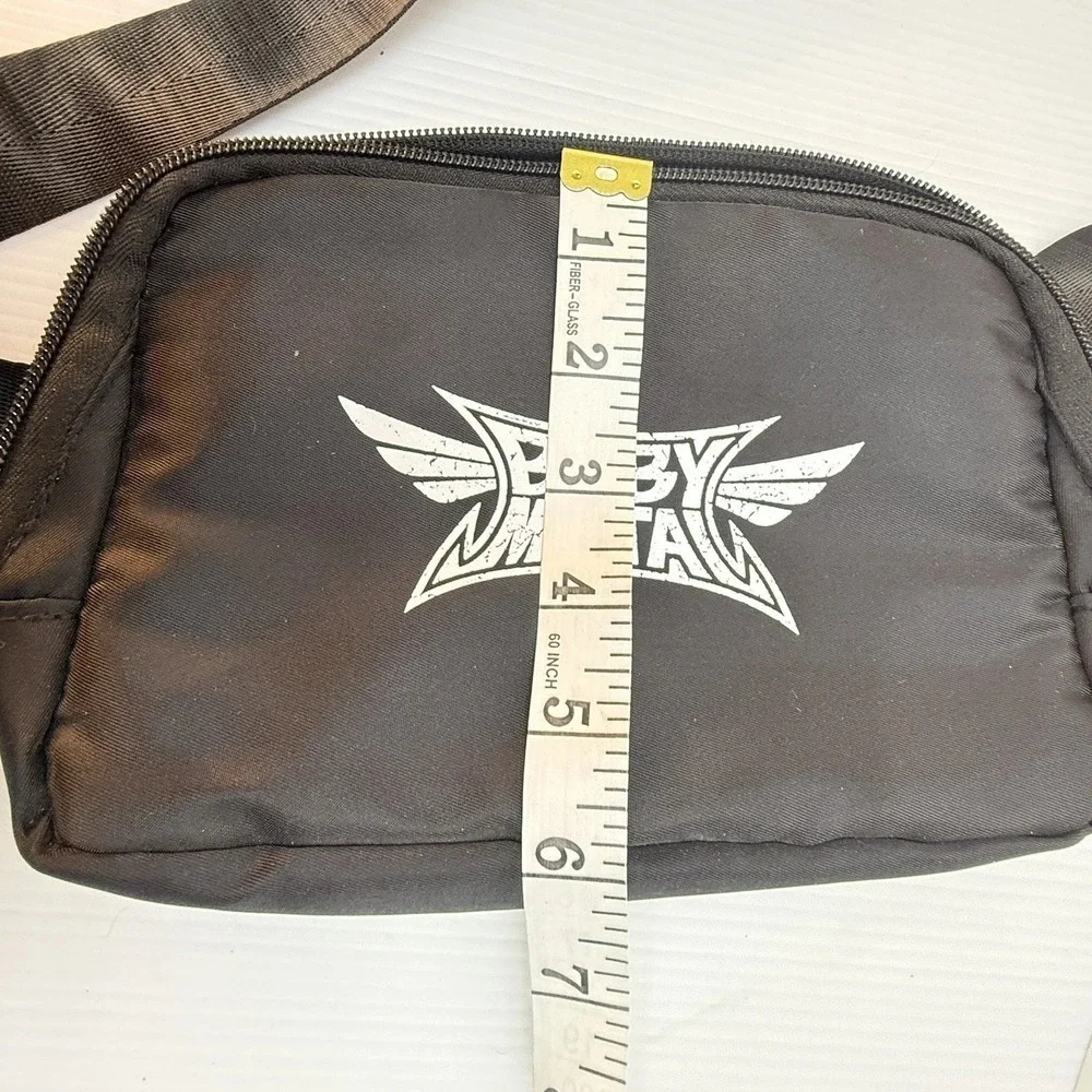 BABYMETAL VIP 2024 Waist Bag Fanny Pack Metal Festival Tour Merch Rare